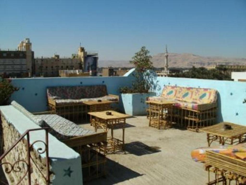 Bob Marley House Sherief Hotel Luxor Exterior photo