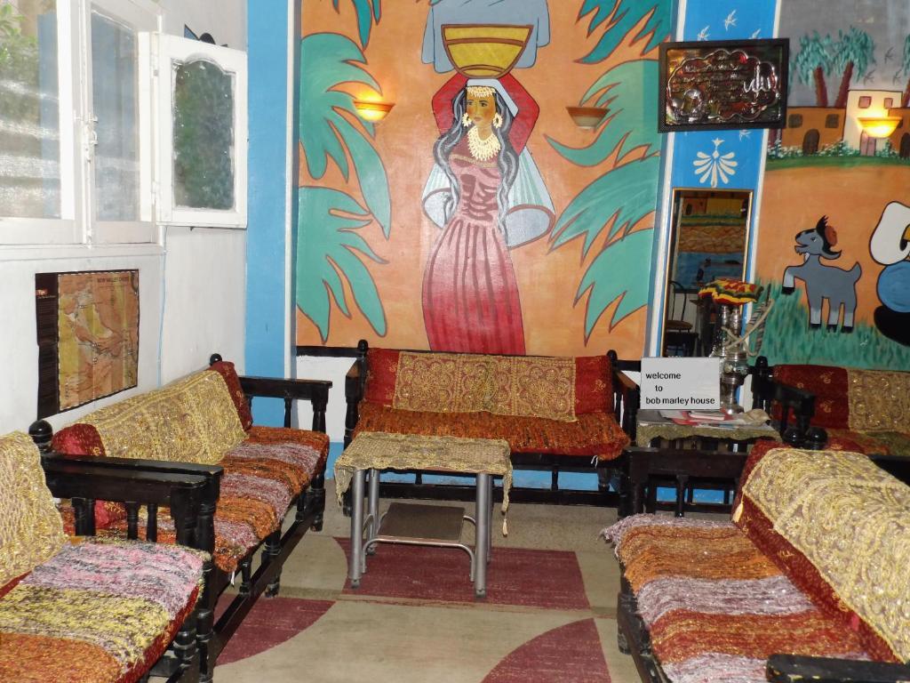 Bob Marley House Sherief Hotel Luxor Exterior photo